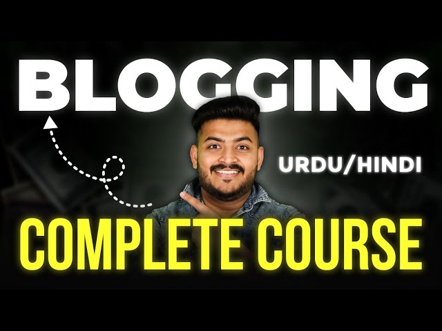 SEO Blogging Course For Beginners | Step-by-Step Masterclass